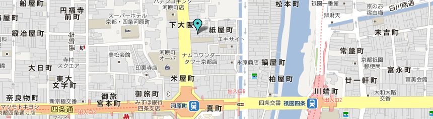 四条河原町店